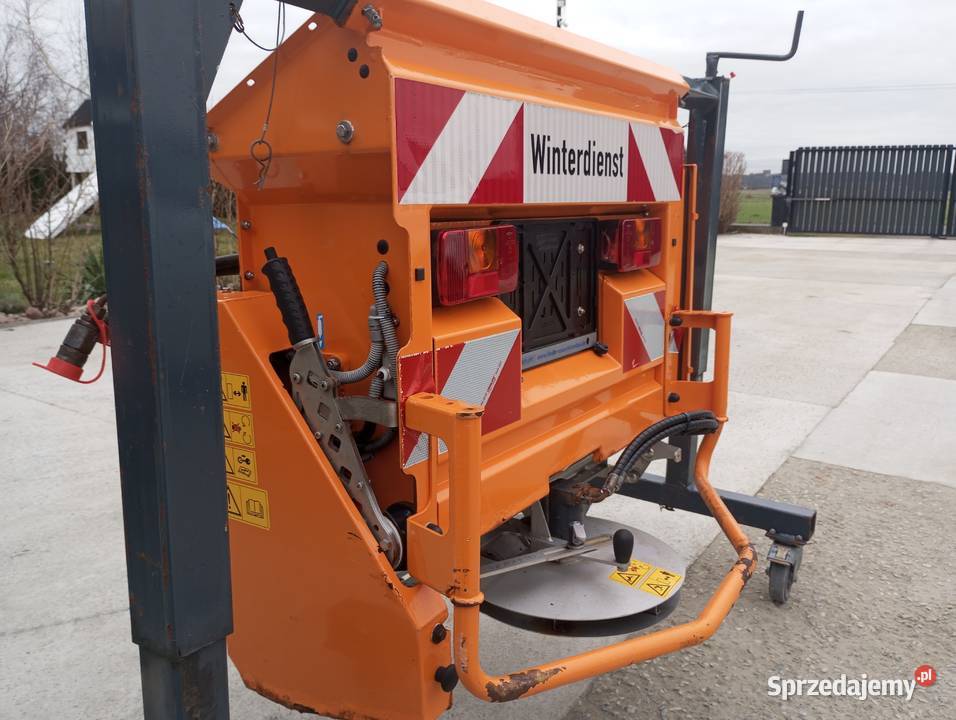 posypywarka solarka FIEDLER Hako Citymaster łódzkie Pabianice