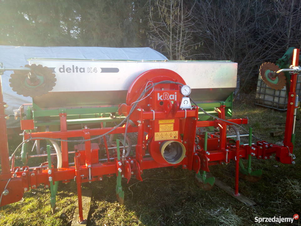 Siewnik do kukurydzy omega Delta k4 Drwalew