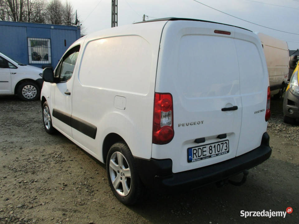 Peugeot Partner 16 HDI 75 VAT23 manualna Peugeot