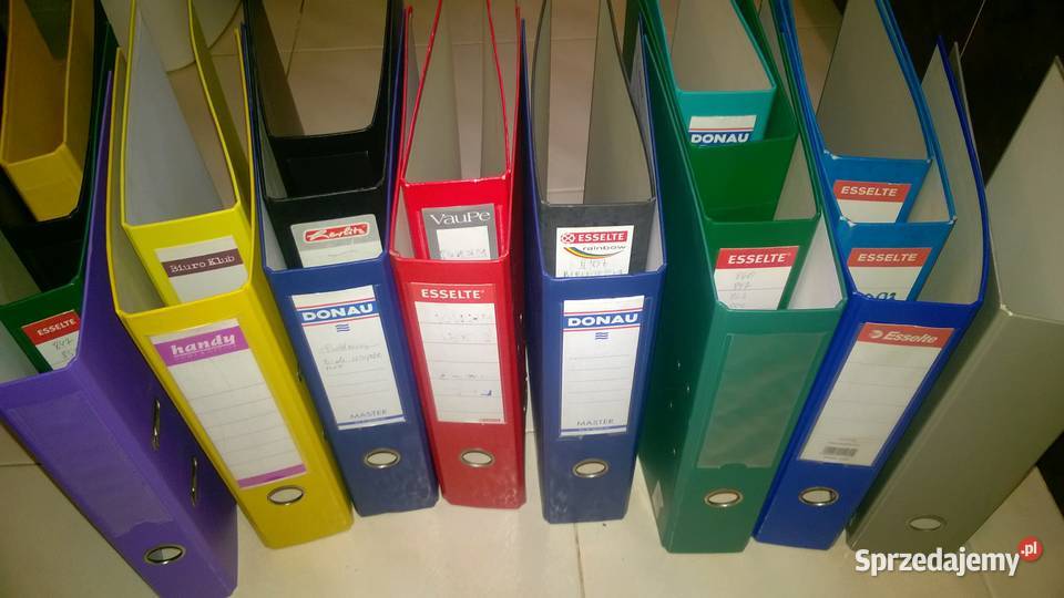 segregator z mechanizmem a4 75mm40mm mazowieckie Warszawa sprzedam