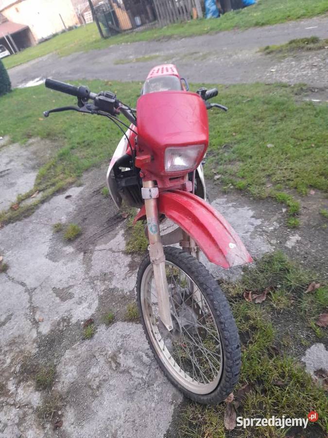 cross 50 derbi senda Motoryzacja