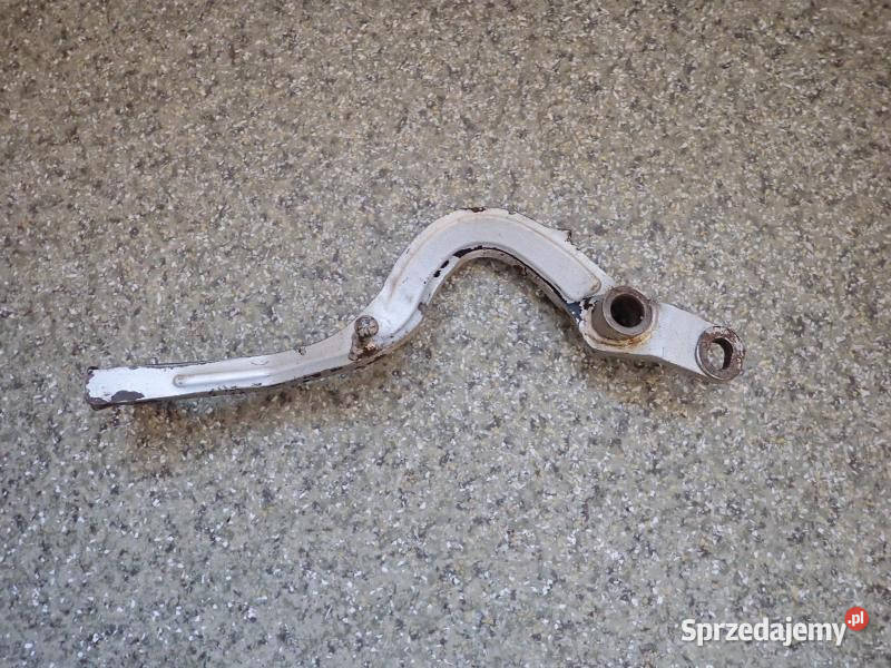 DŹWIGNIA NÓŻKA HAMULCA TYŁ KAWASAKI KDX 200 lubuskie Strzelce Krajeńskie