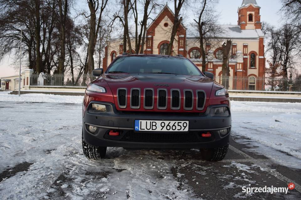 Jeep Cherokee Jeep Cherokee 4x4 2015 32 LPG 172596km Lublin sprzedam