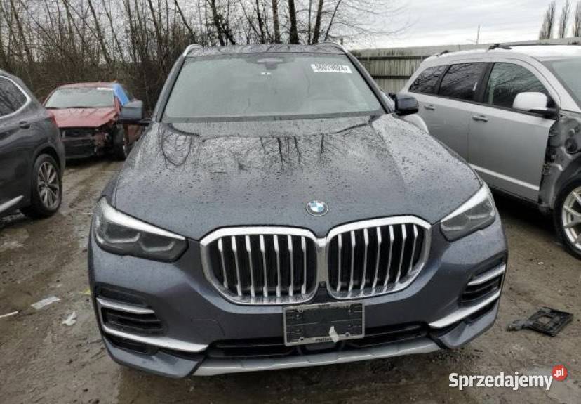 BMW X5 XDRIVE40I 2022 nawigacja Samochody osobowe Tarnowo Podgórne sprzedam