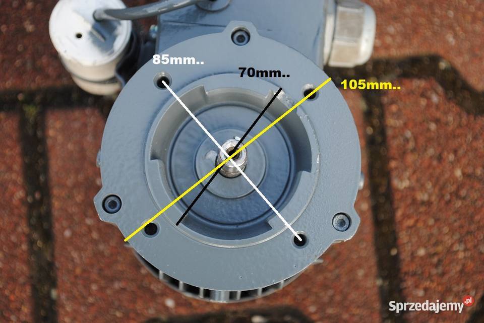 Silnik elektryczny kołnierzowy 018kw 1380obrmin Kargowa