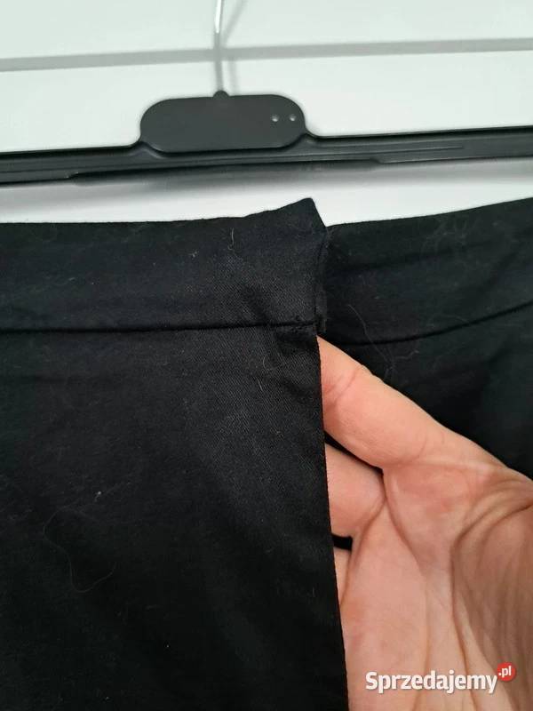 Czarne eleganckie spodnie klasyka w Twojej Trąbki Wielkie
