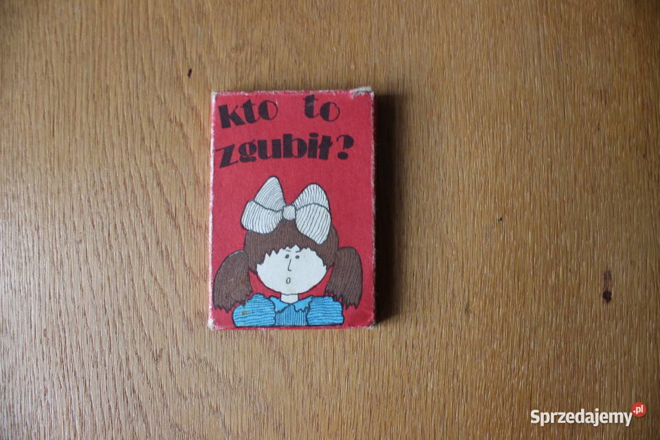 Karty do gry Kto to zgubił PRL 100 kompletna zachodniopomorskie Szczecin