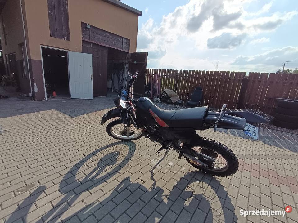 Kawasaki KMX 12550 enduro cross motorower Motocykle, skutery, quady Łuków