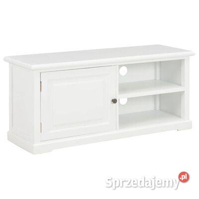 vidaXL Szafka pod TV biała 90x30x40 Warszawa