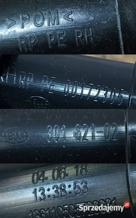KIA CARENS 16 SPRYSKIWACZ LAMPY PRAWY PRZÓD Spryskiwacze reflektorów
