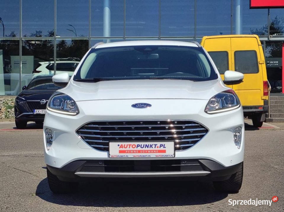 FORD Kuga 2022r Asystenci Kamera Virtual Cockpit 2488cm3 małopolskie sprzedam