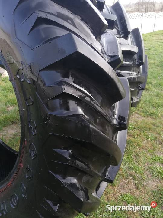 Opony 42085R28 169R28 Radialne Firestone bieżnik Koziel