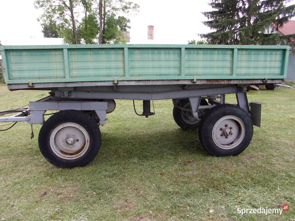 Przyczepa ciężaroworolnicza D47B Autosan 40 tony nieuszkodzony Opoczno