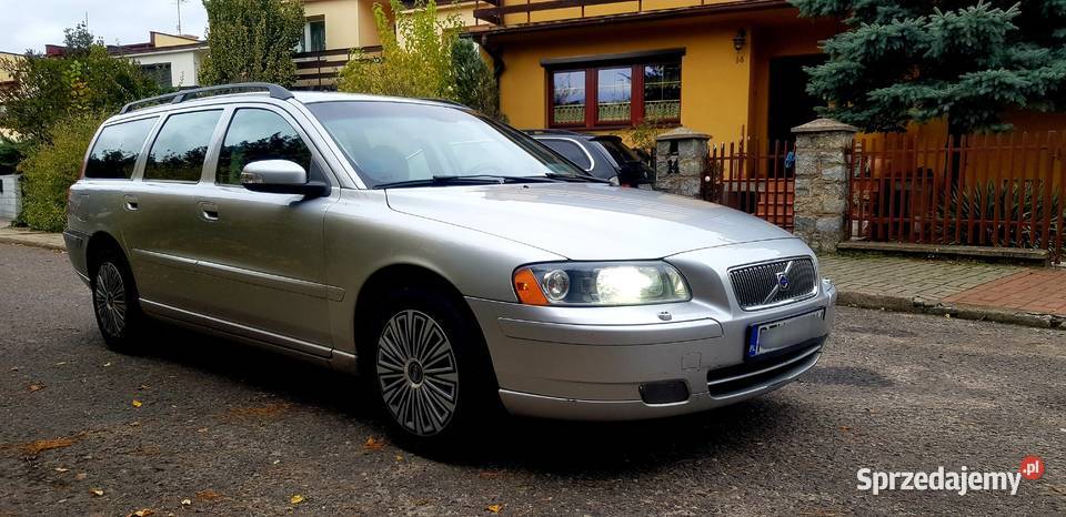Volvo V70 Xenon Grzane Fotele Webasto Hak Skóra automatyczna Turek