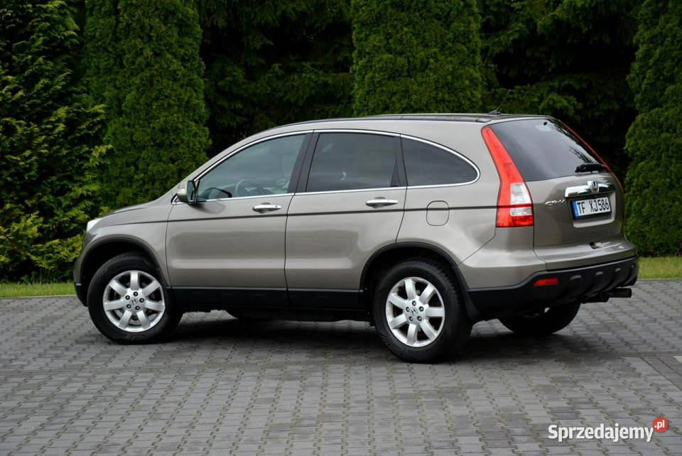 Honda CRV Xenon Klimatronic Parktronic Alu17 ASO Ostrów Mazowiecka