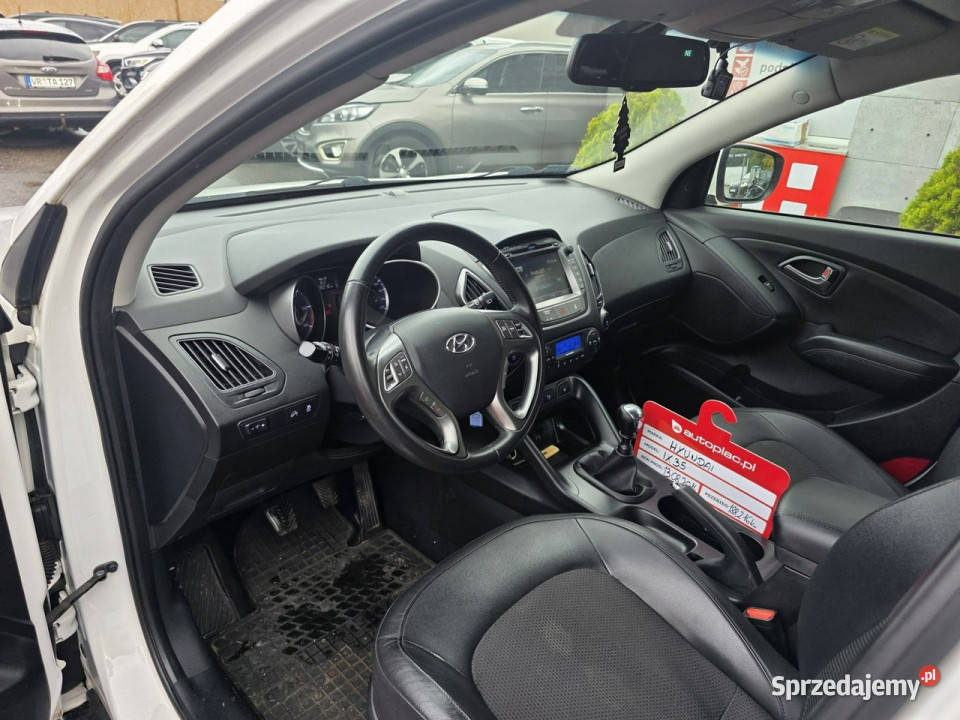 Hyundai ix35 20 CRDI 136 Grzane Fotele Navi gniazdo USB Słupsk sprzedam