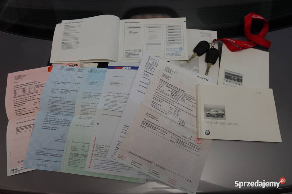 BMW 520i E39 Śliczna Super Stan Pełen Serwis Bez Zgierz sprzedam