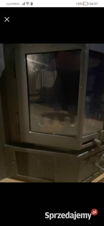 Kominek do zabudowy Warszawa sprzedam