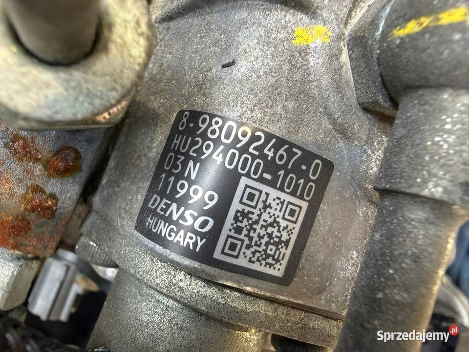 SILNIK A17DT Opel Meriva B 17 CDTI 101 126 osobowe Chełm