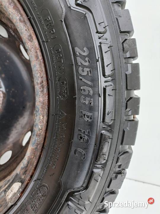 Renault Master III Movano III FELGA OPONA KOŁO lubelskie Janów sprzedam