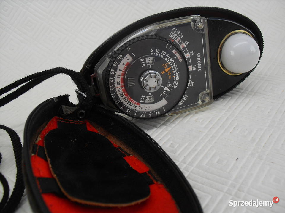 ŚWIATŁOMIERZE GOSSEN niemieckie