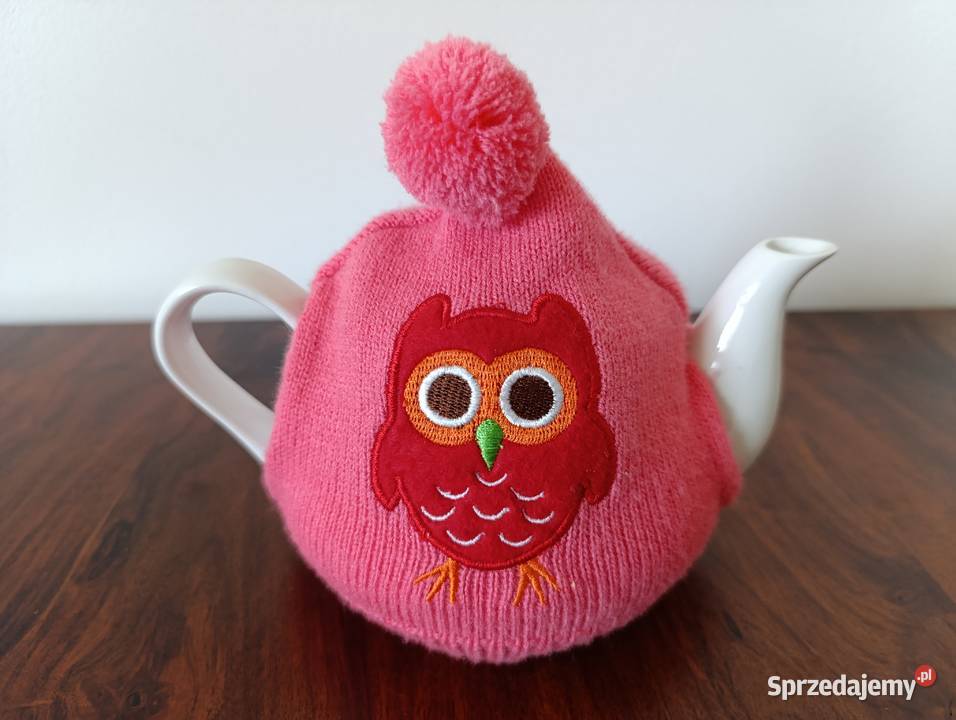 Czajniczek dzbanek imbryk herbata porcelana pomorskie Gdańsk