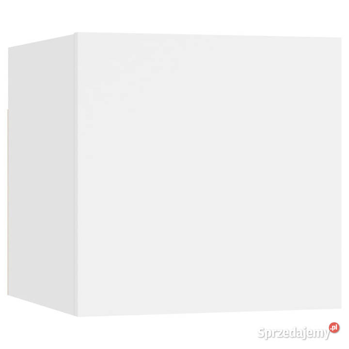 Szafka nocna biała 305x30x30 materiał Warszawa