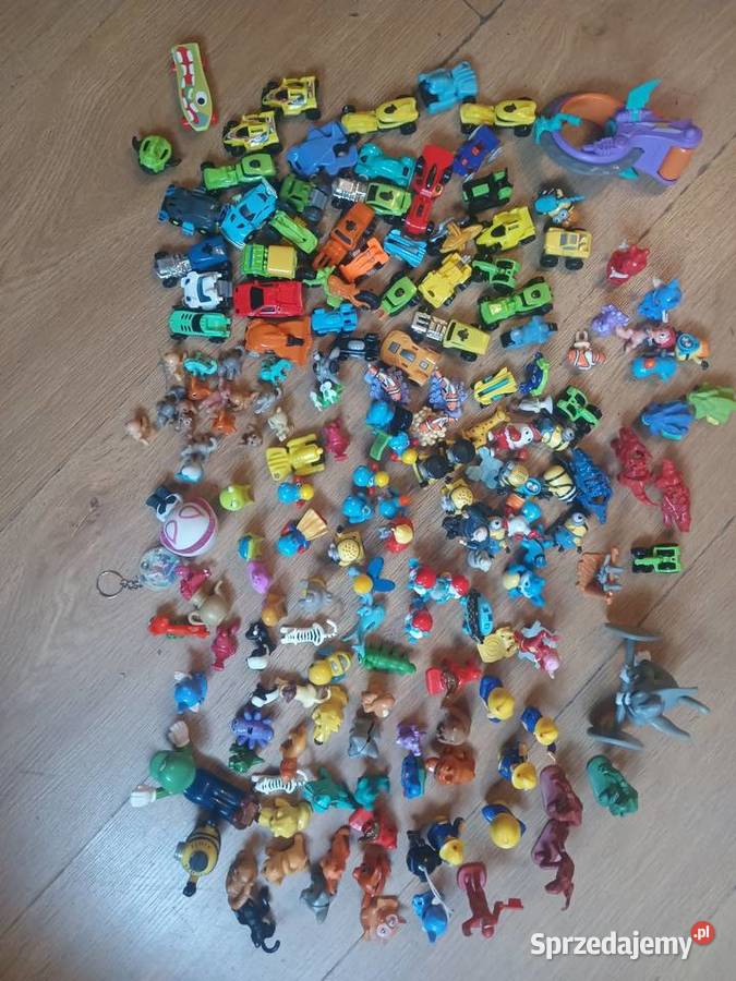 Figurki z kinderek Pozostałe Andrychów sprzedam