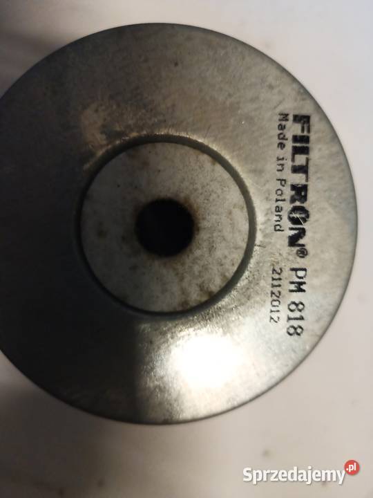 WKLAD FILTRA oleju PM 818 Gdynia sprzedam