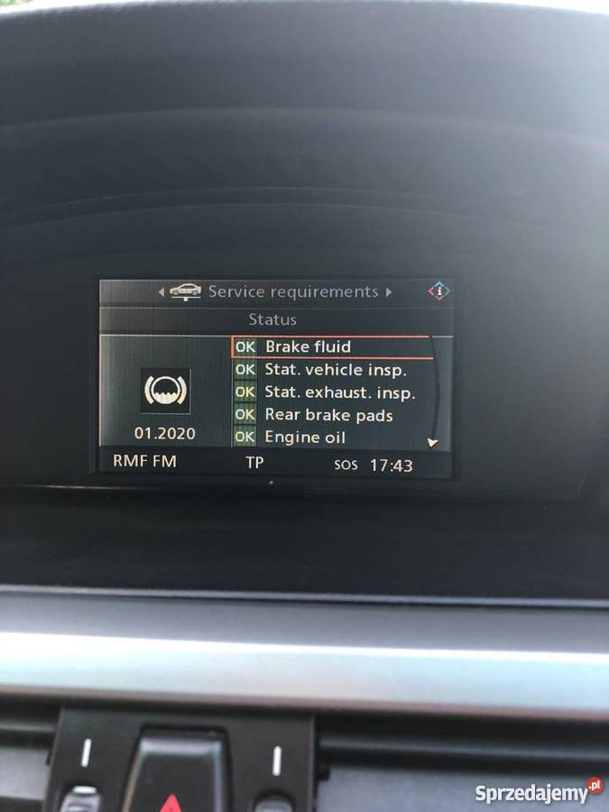 BMW E60 525i Benzyna Gaz Czarny Met Zadbany świętokrzyskie Skarżysko-Kamienna