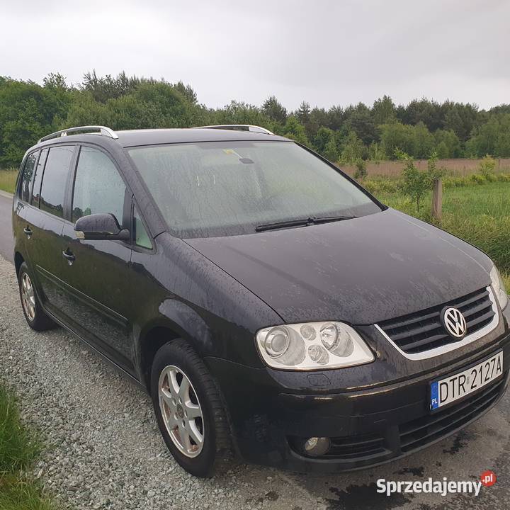 VW Touran 20 E hak navi 2006 r 150 Wrocław