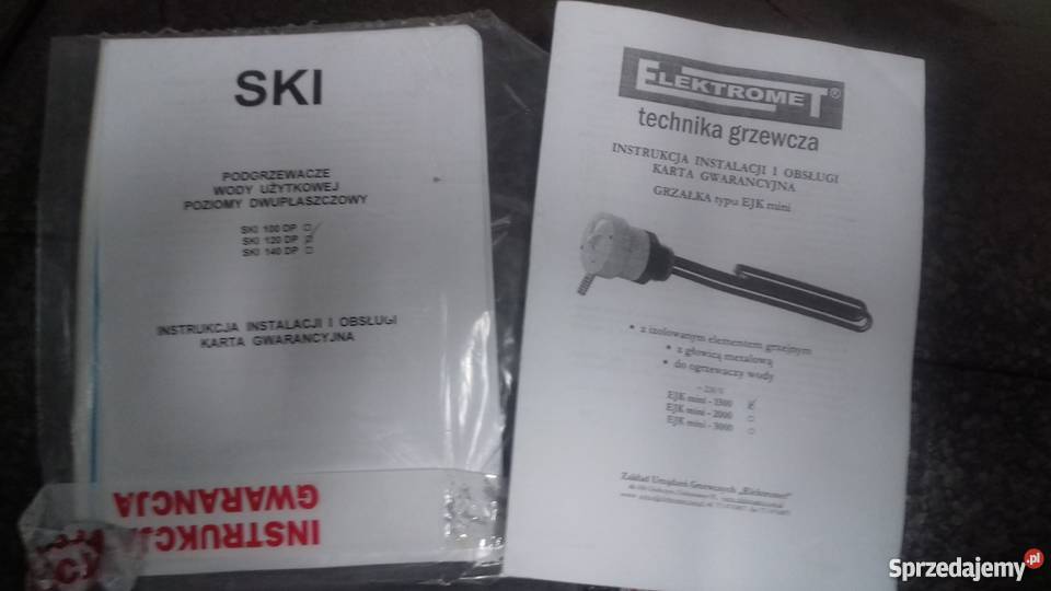 Bojler dwupłaszczowy 120l Dom i Ogród Kurów