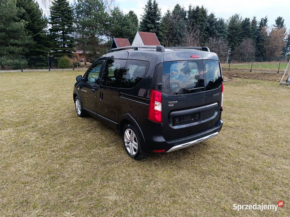 Dacia dokker st Rok produkcji 2017 lubelskie Lublin