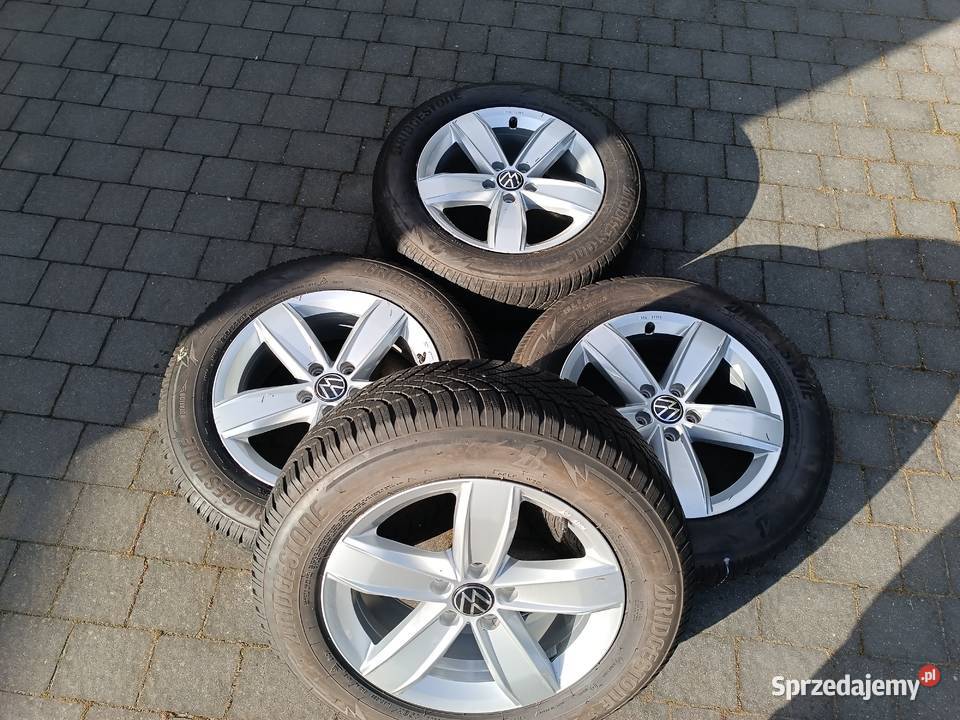 Felgi aluminiowe VW Tiguan Touran Caddy 17 5x112 Posada