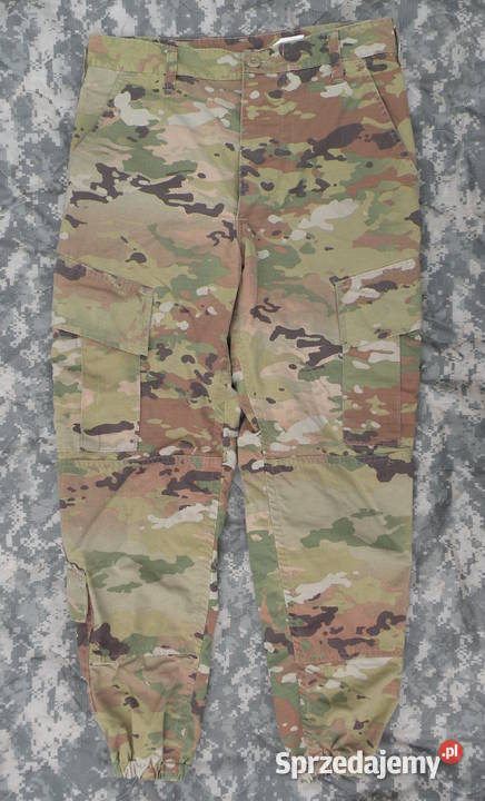 Spodnie ACU multicam ocp small regular joggery Wrocław