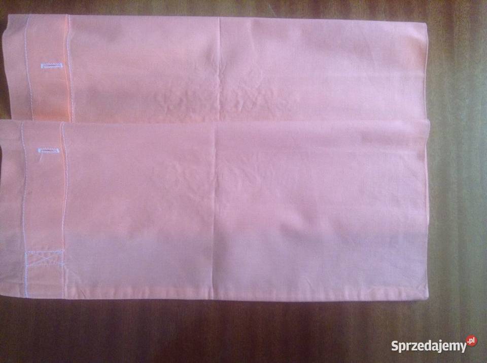 Nowe 2 poszewki na jaśki haftowane maszynowo 100 Opole sprzedam