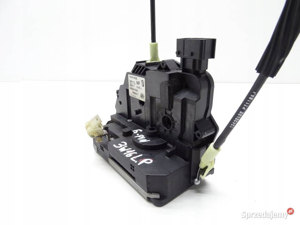 ZAMEK DRZWI LEWY PRZÓD PRZEDNI 6 PIN 13431839