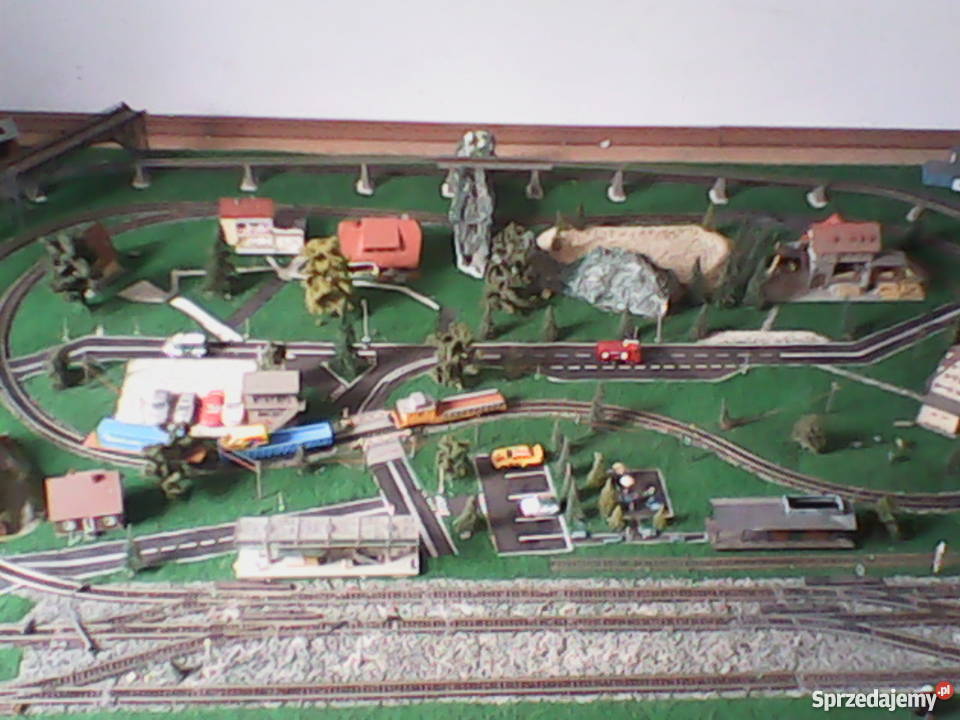 Makieta Kolejowa Rękodzieło śląskie Bielsko-Biała