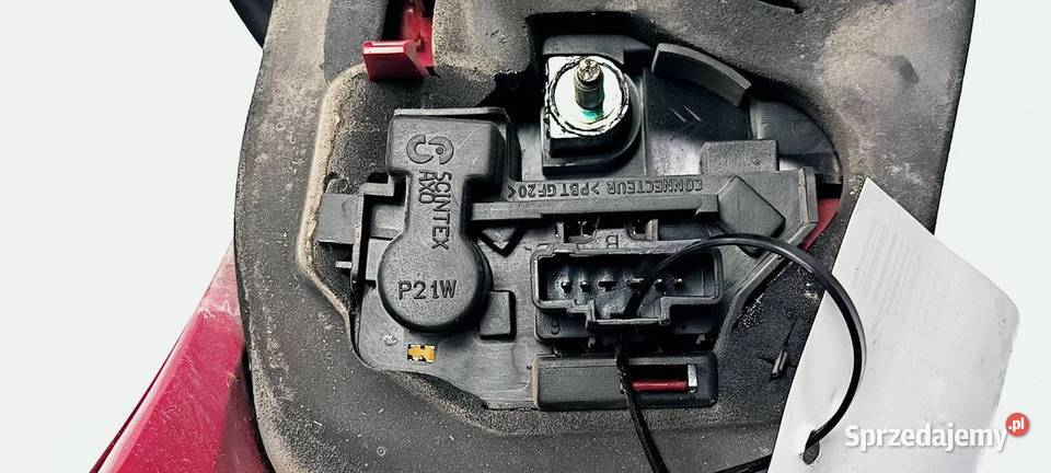 LAMPA PRAWA TYŁ PEUGEOT 206 kujawsko-pomorskie Lipno