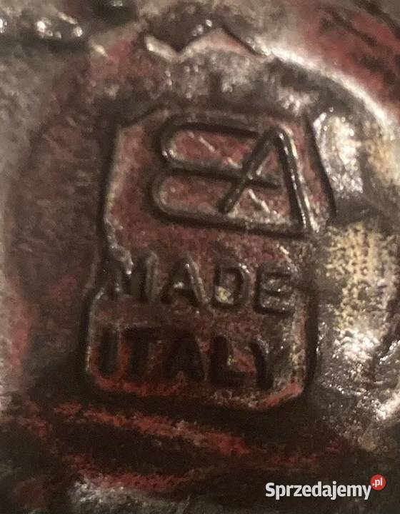 Klamra Do Paska PIRAT Włoski Metal Kraków