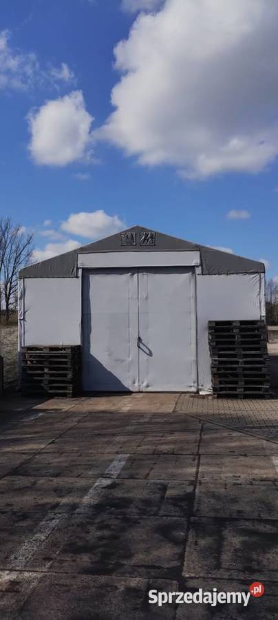 namiot magazynowy duży 18m długość 6m szerokość Łowicz