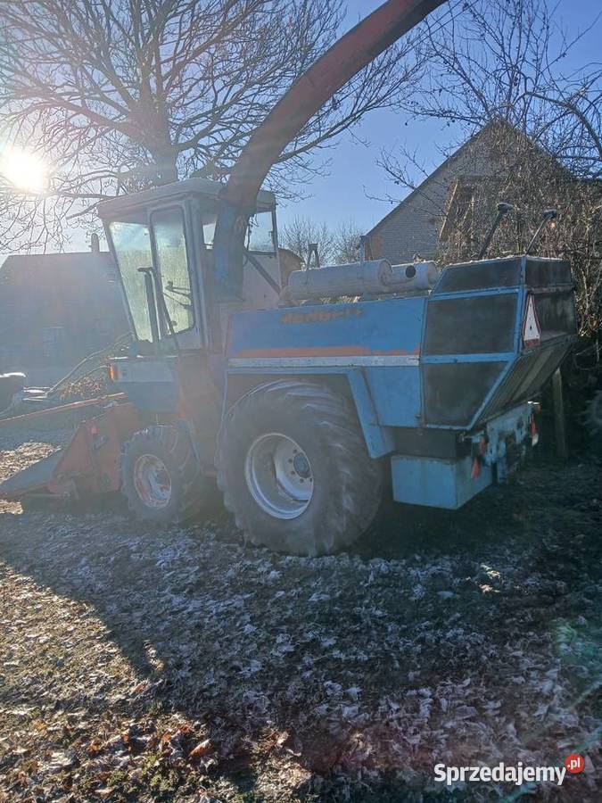 Sieczkarnia mengele sf 4000 nieuszkodzony Luzino