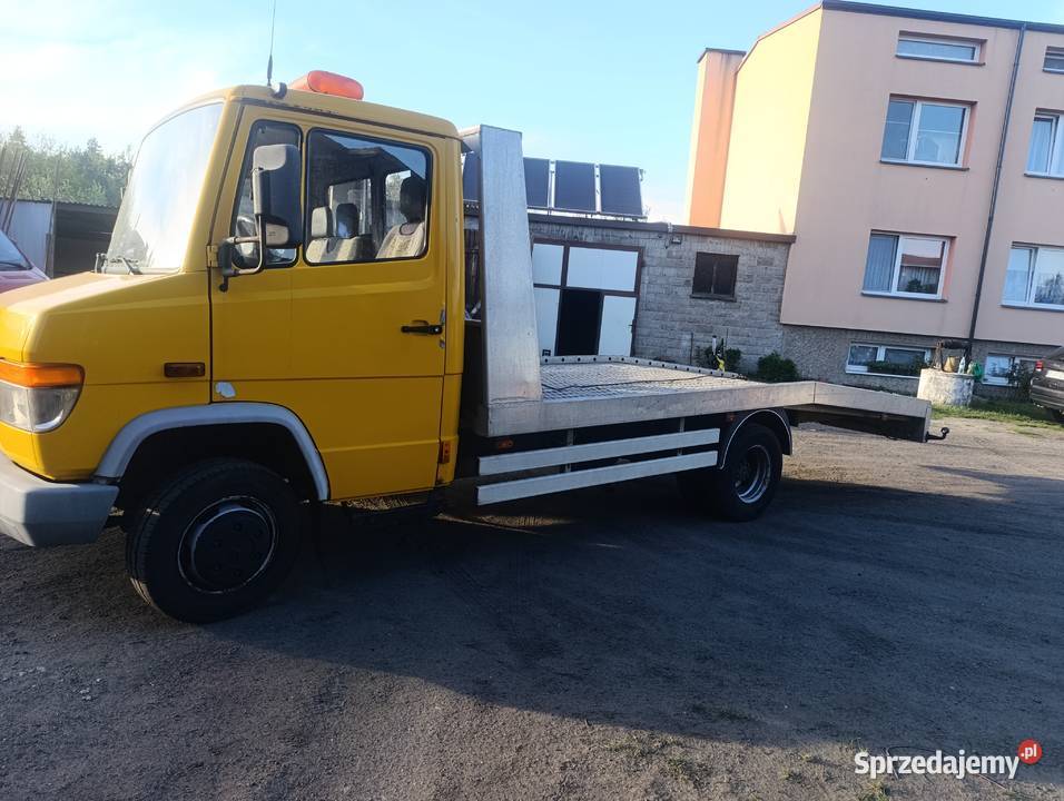Auto laweta Mercedes Vario 612 zamiana śląskie Cisie sprzedam