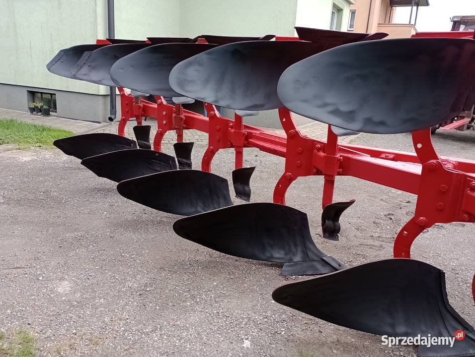 Pług Viogel Boot 5 skibowy 41 Kuhn Kvernekand Jabłonna Druga