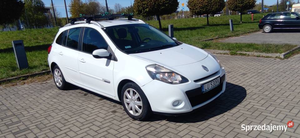 Renault Clio kombi lubelskie Lublin sprzedam