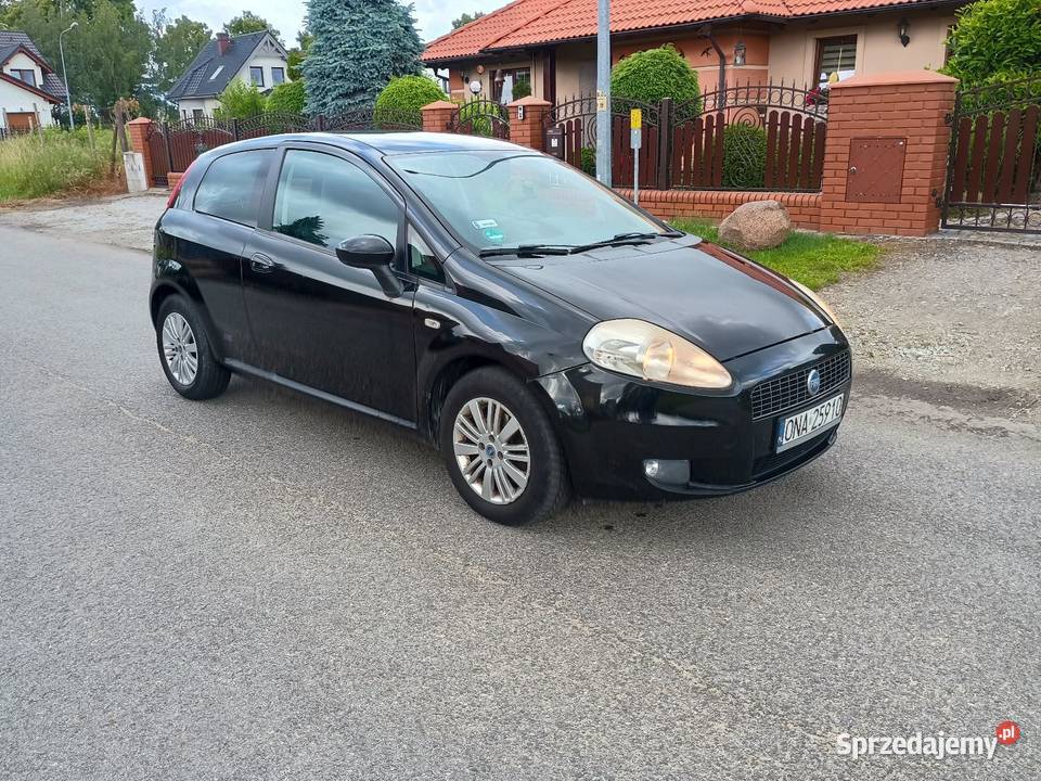 Fiat Grande Punto13 multijet klimatyzacja 314000km dolnośląskie Oleśnica