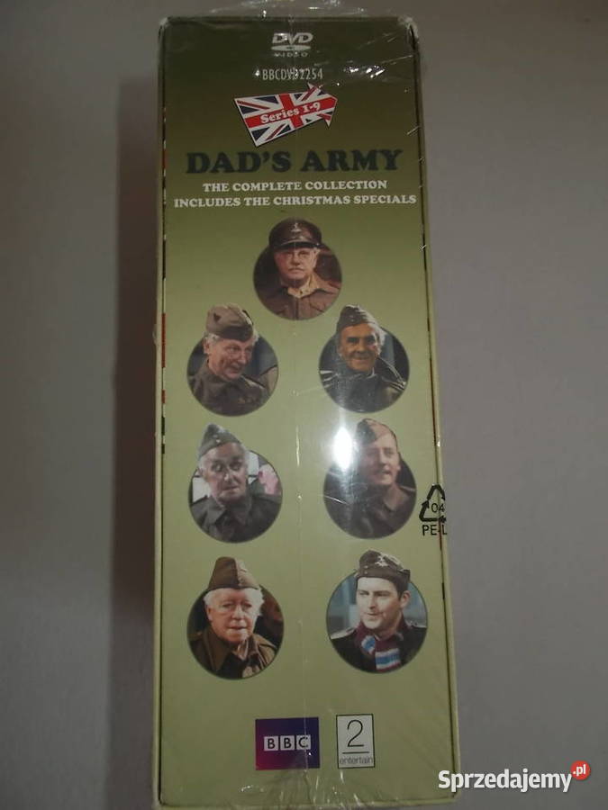 Film DVD Dads Armyseria 1914 płytorygwersja Poznań