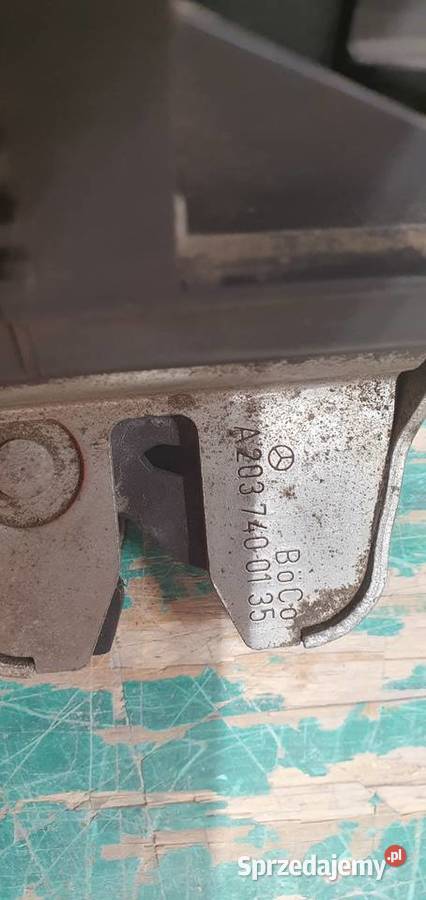 Zamek klapy bagażnika Mercedes W203 S203 kombi osobowe Lublin