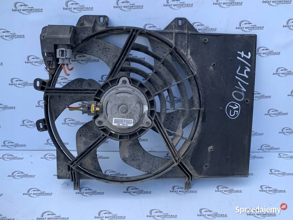 CITROEN C3 PICASSO 09r wentylator chłodnicy Kielce