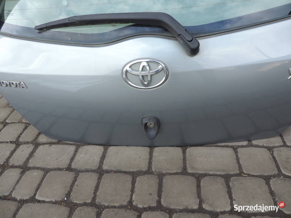 KLAPA TYŁ TYLNA BAGAŻNIKA TOYOTA YARIS II 2 1F8 Klapy bagażnika